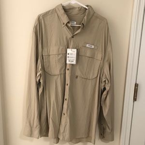 NWT Gander Mountain Men’s Fishing Shirt